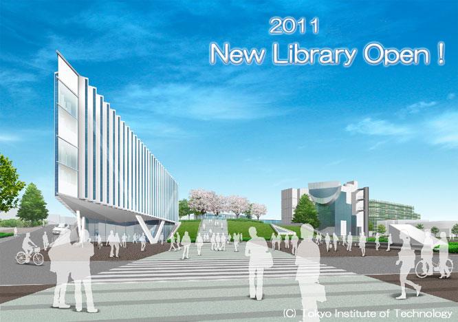 Rendering of new library