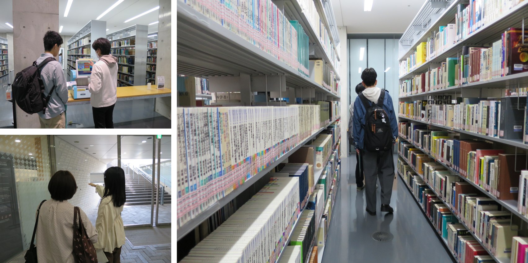 Library Tour in 2024 spring