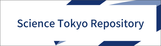 Science Tokyo Repository